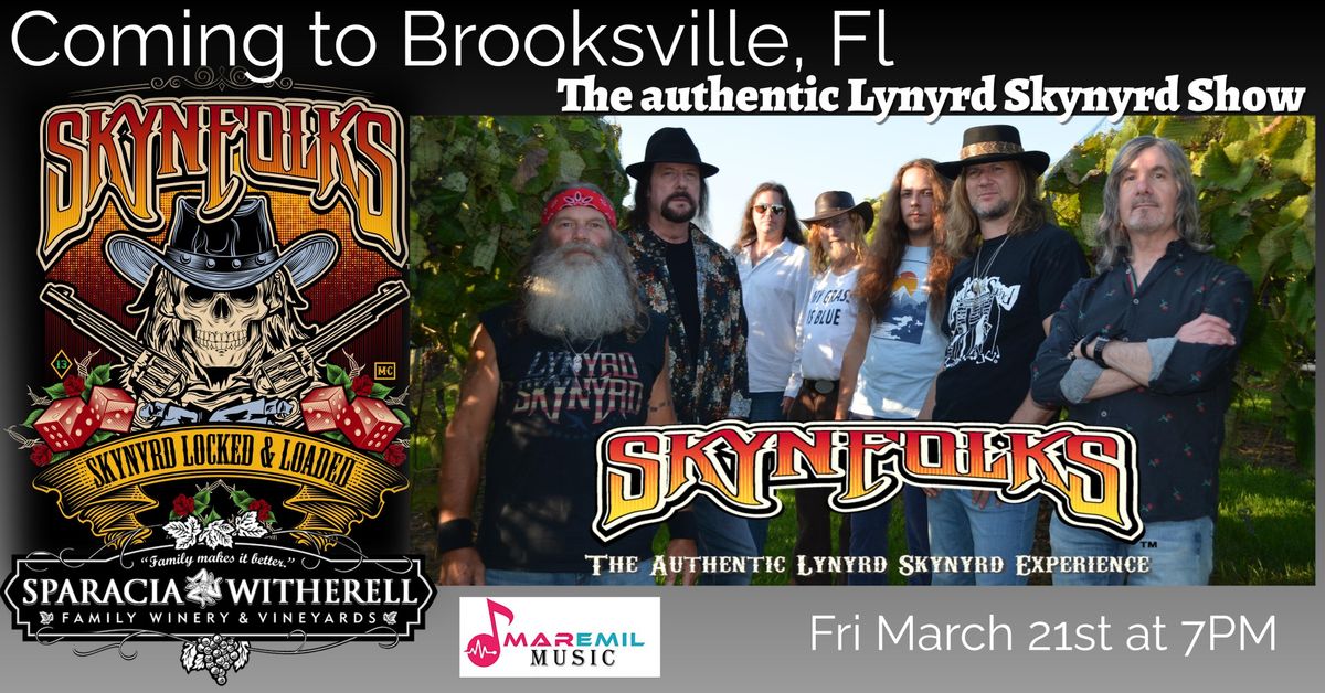 Lynyrd Skynyrd Tribute comes to Brooksville