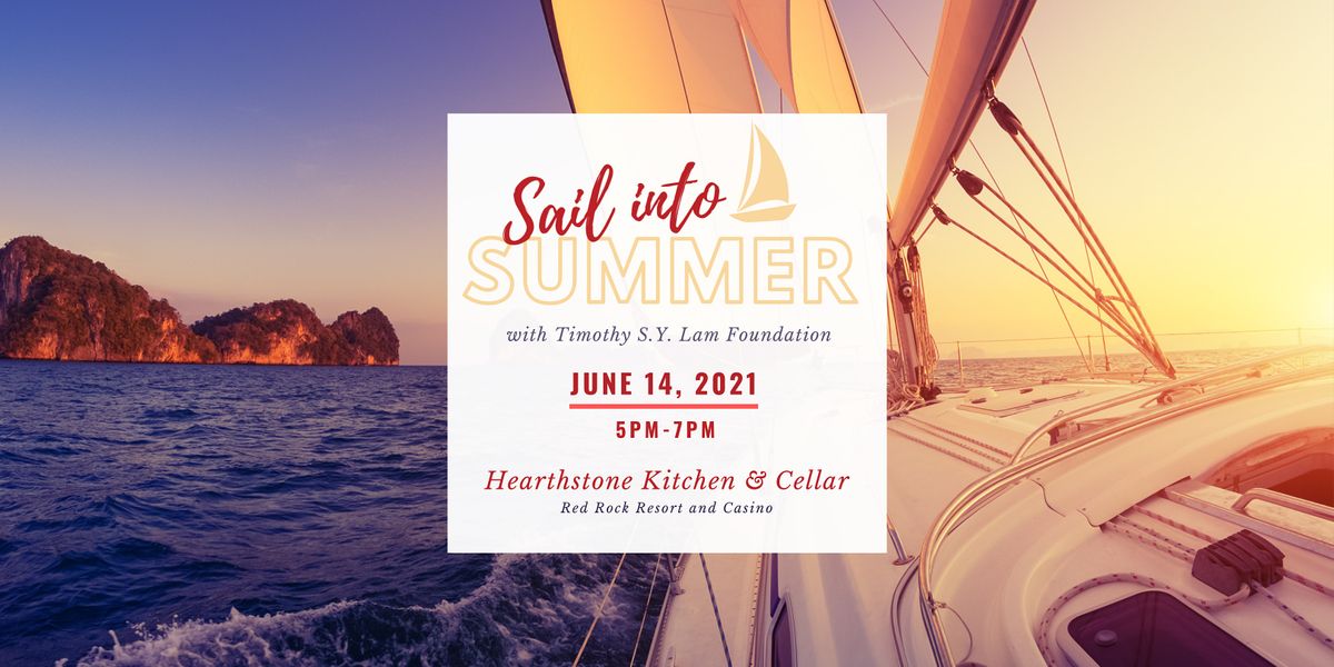Sail into Summer with the Timothy S.Y. Lam Foundation