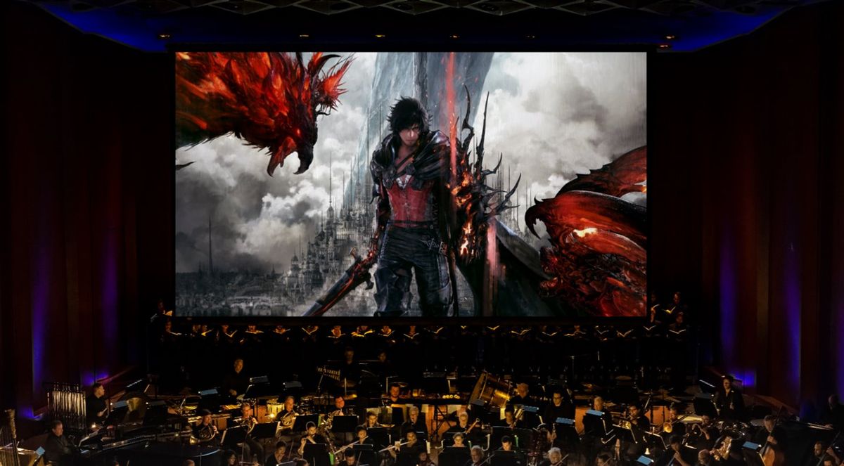 Parking Distant Worlds: The Music from Final Fantasy