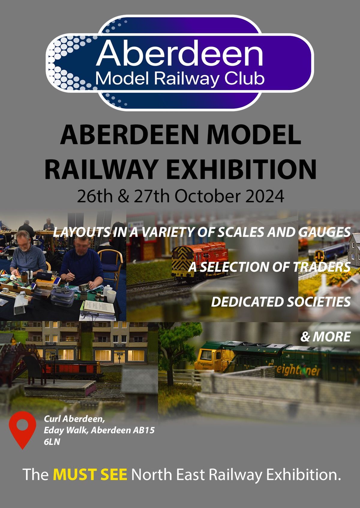 Aberdeen Model Railway Exhibition 2024