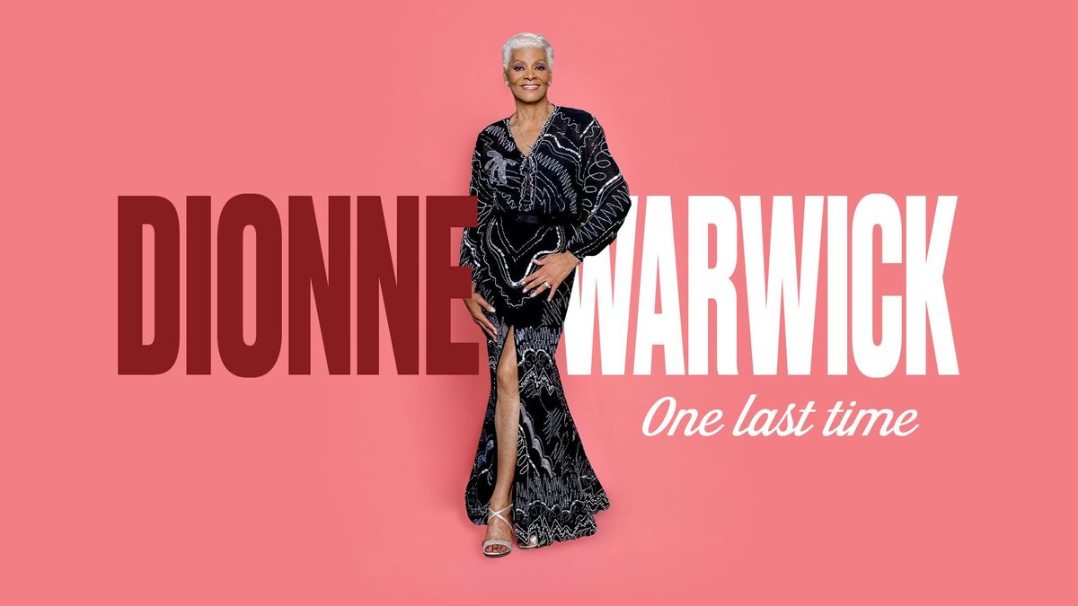 Dionne Warwick at Christchurch Town Hall (Lic. All Ages)