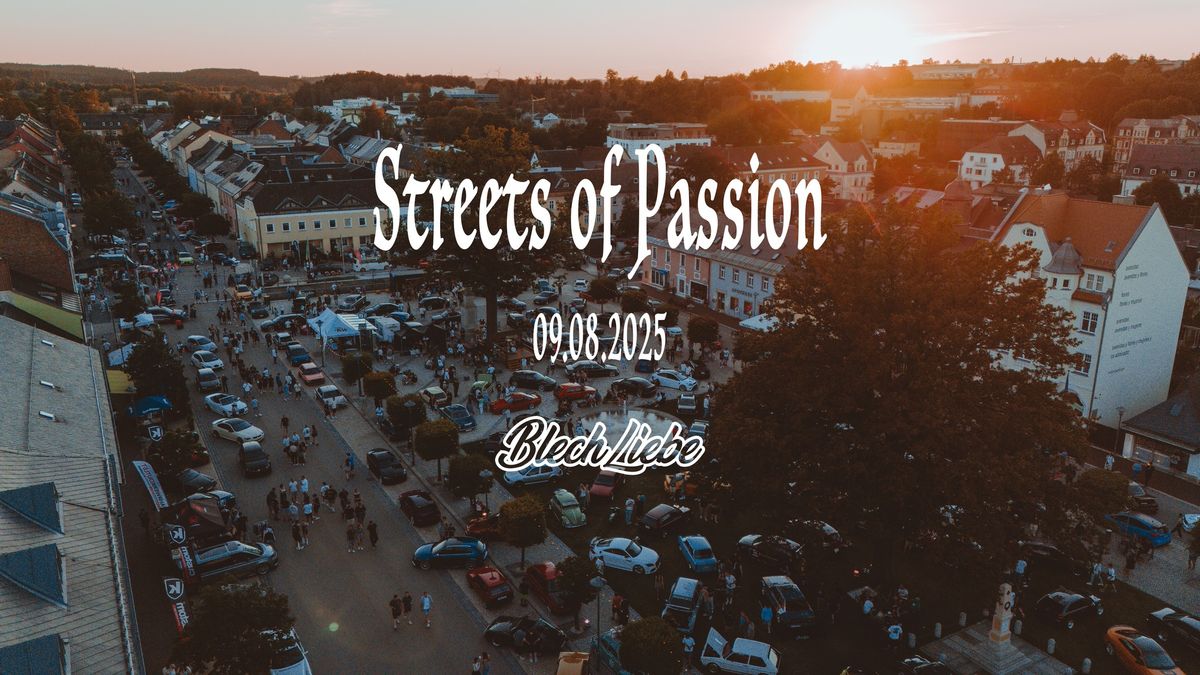 Streets of Passion 2025