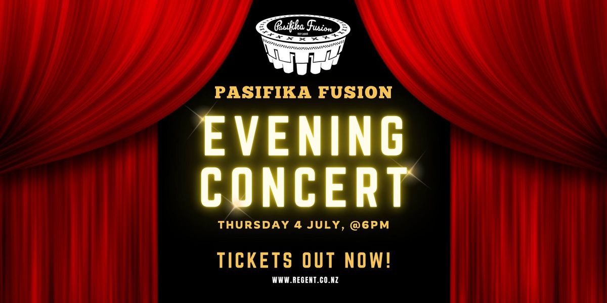 Pasifika Fusion 2024: Evening Concert