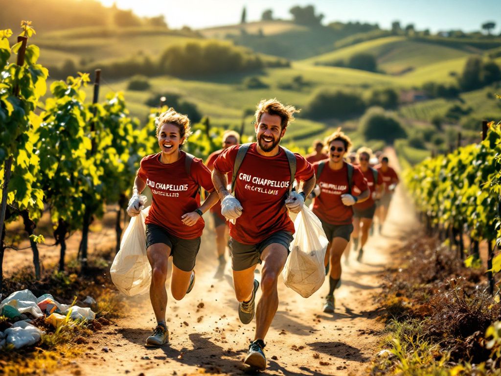 Sortie Plogging (Eco Running) du CRU