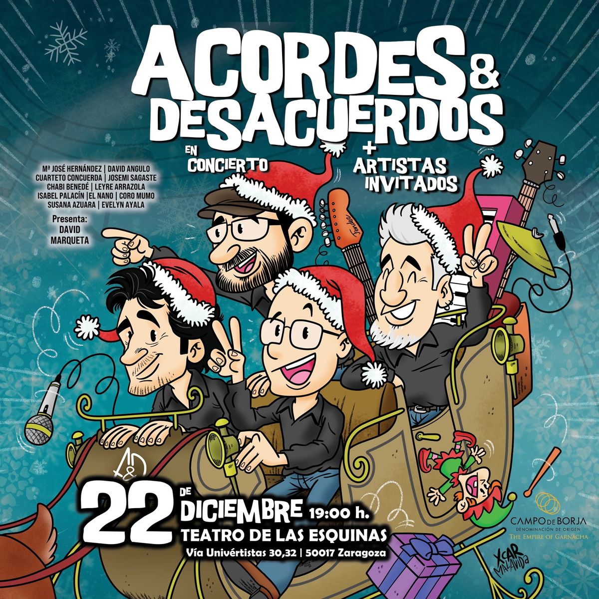 CONCIERTO DE NAVIDAD