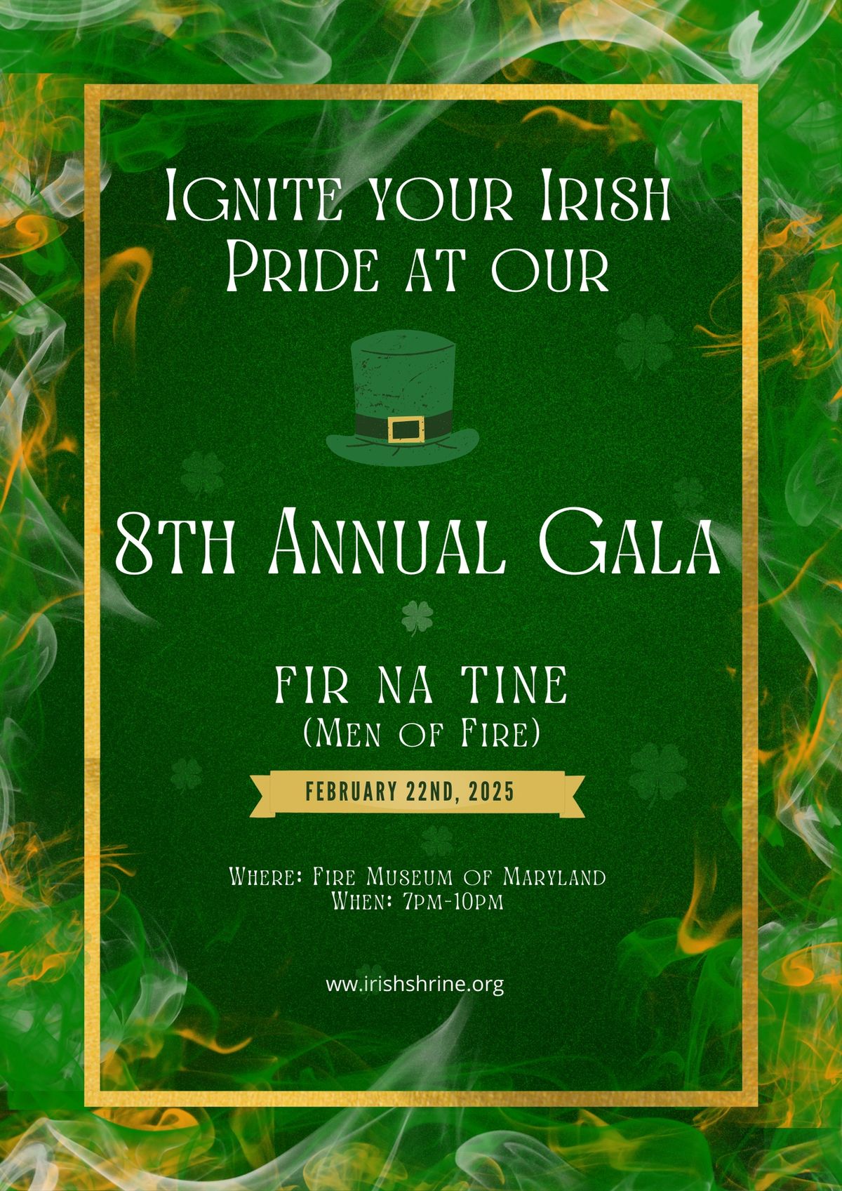 8th Annual Gala- Fir na Tine