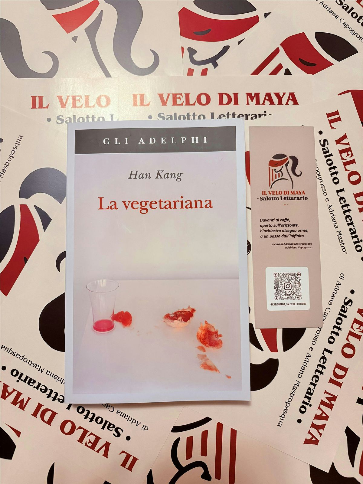 Salotto Letterario con aperitivo