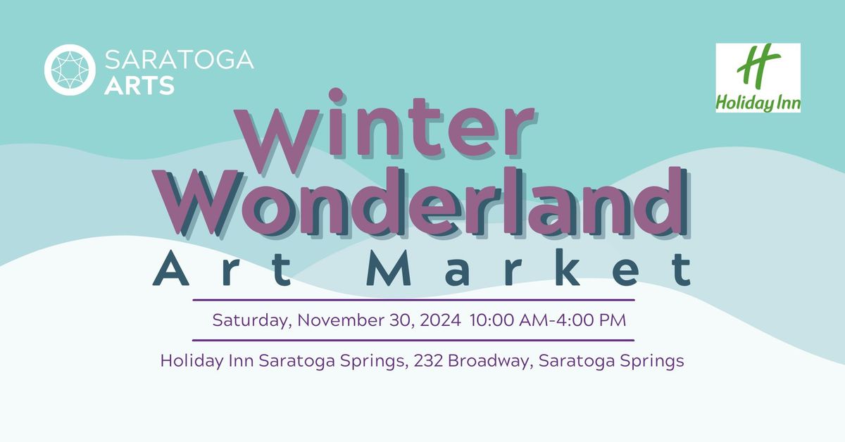 Winter Wonderland Art Market