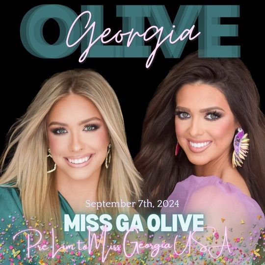 Miss Georgia Olive USA 2024