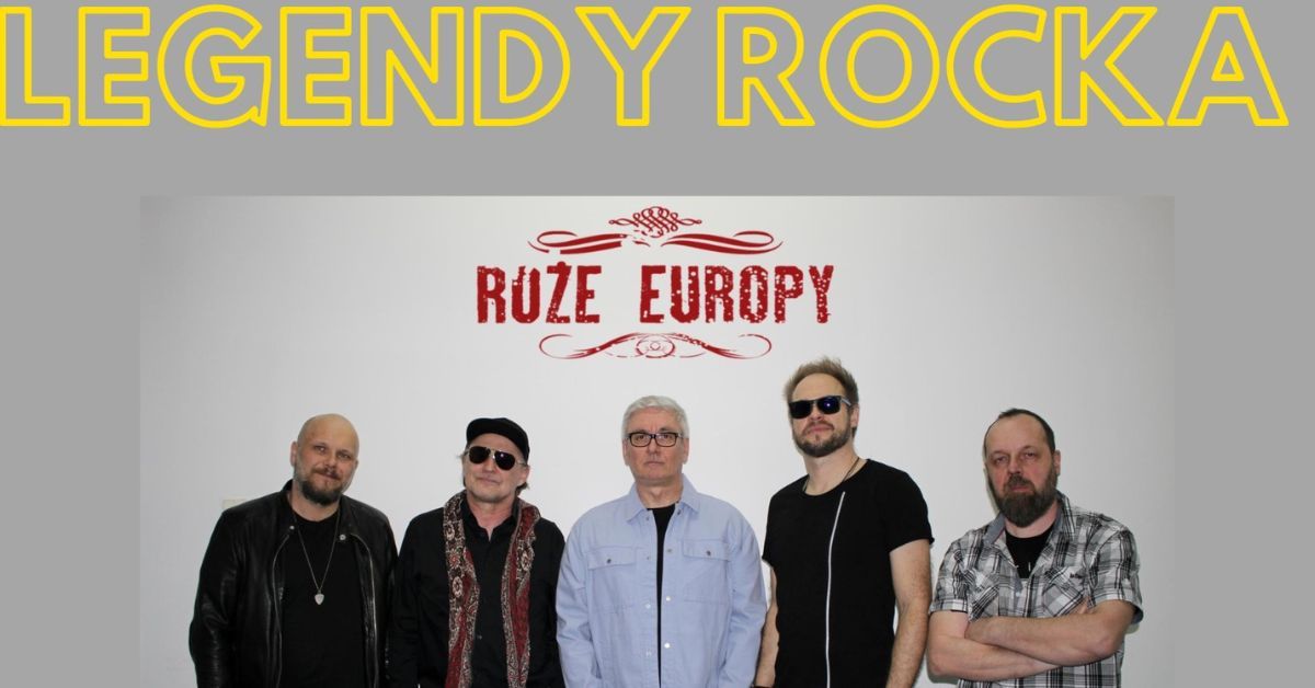 Opole: Legendy rocka: R\u00f3\u017ce Europy & 40 lecie zespo\u0142u Kobranocka