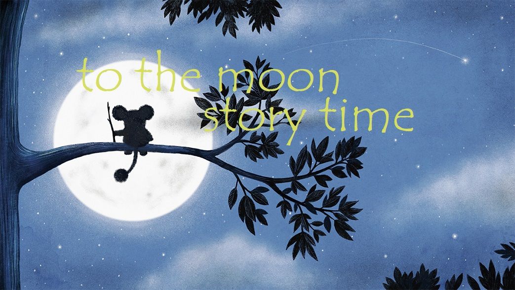 Fox Den Evening Story Time - To the Moon!