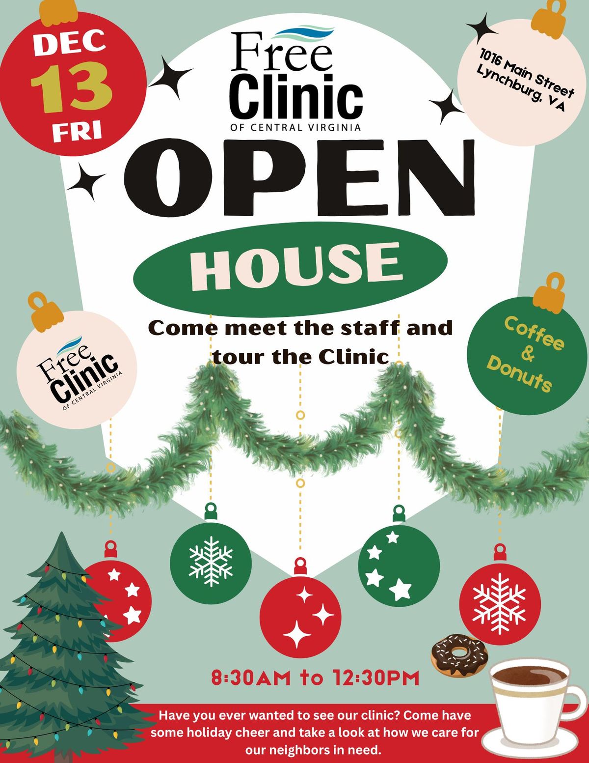 Free Clinic Open House