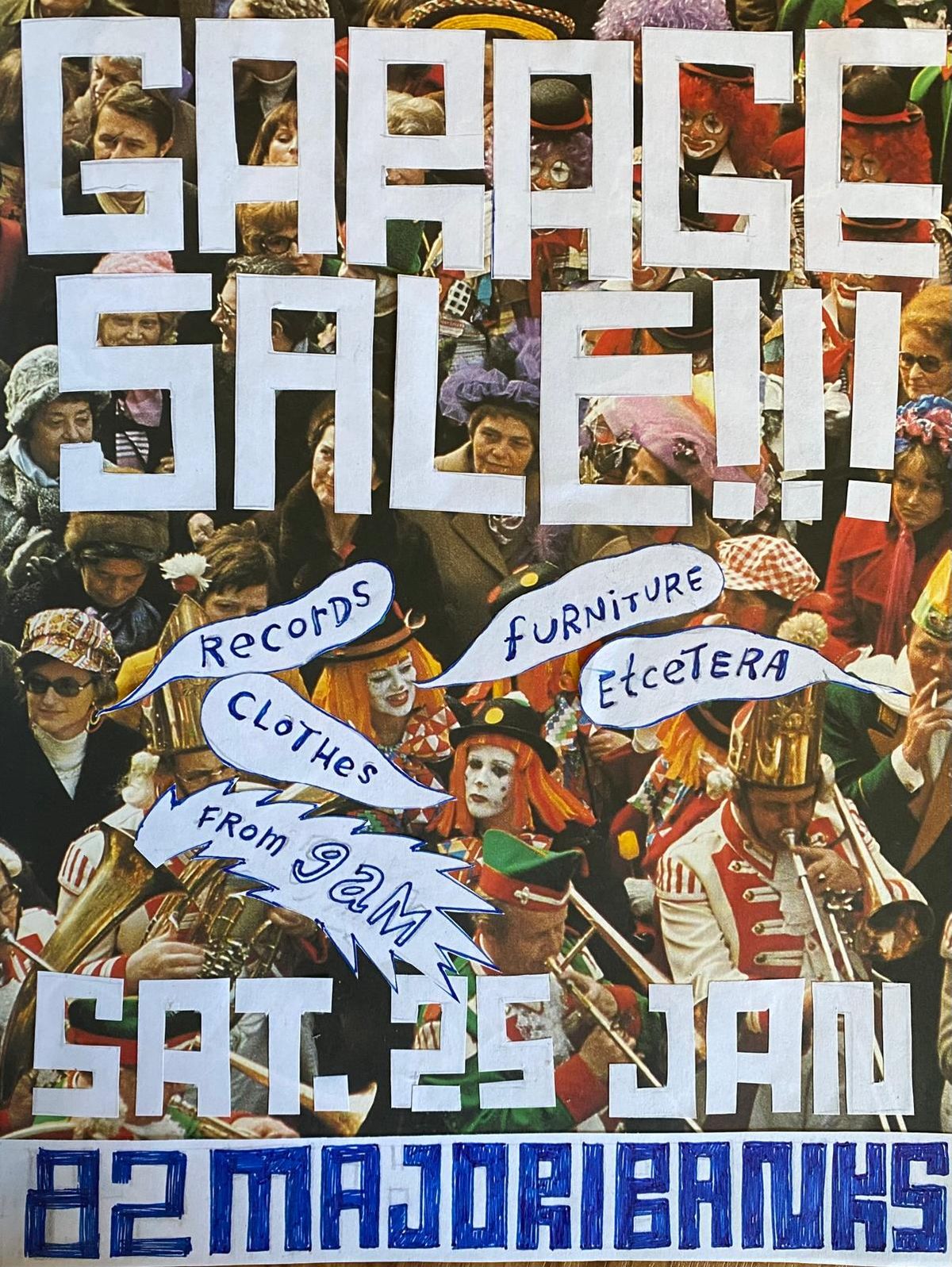 !Majoribanks Garage Sale! everything must go incl. Dom & Joan