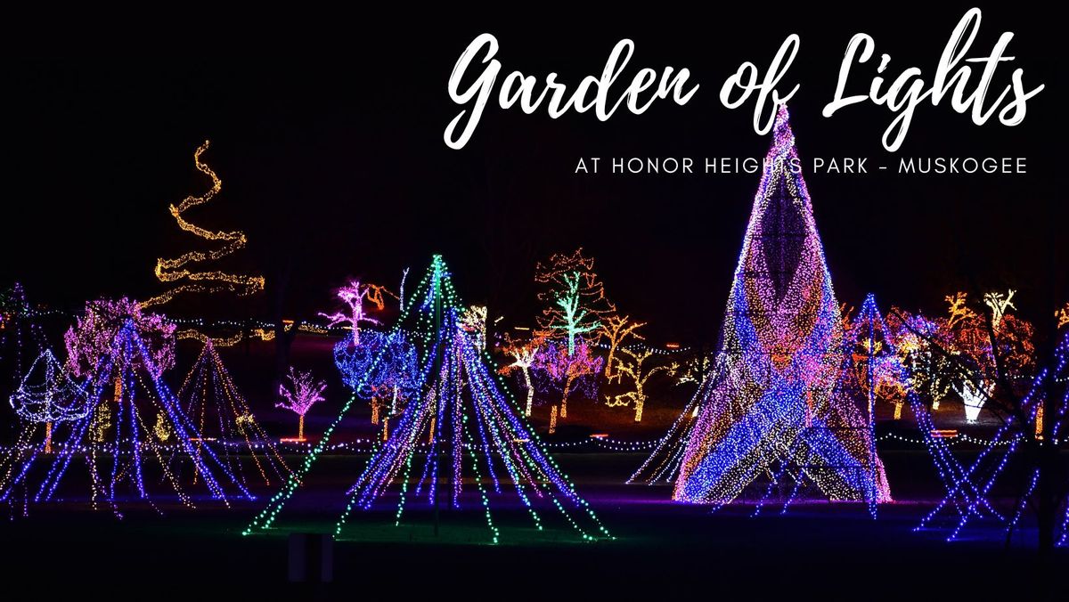 Garden of Lights - 2024 Season