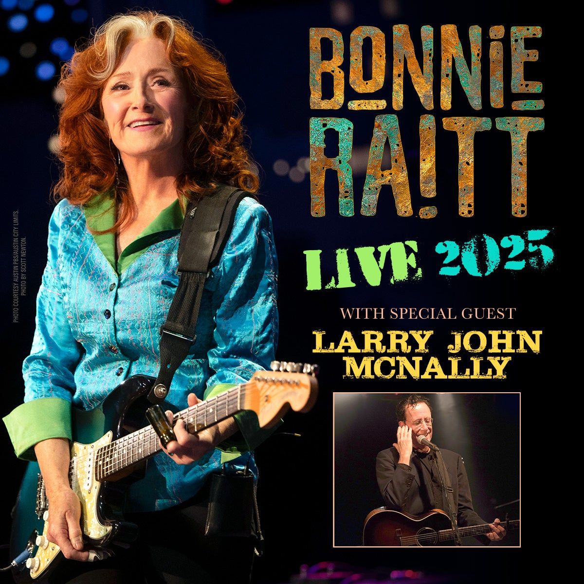 Bonnie Raitt at Pantages Theatre - CA