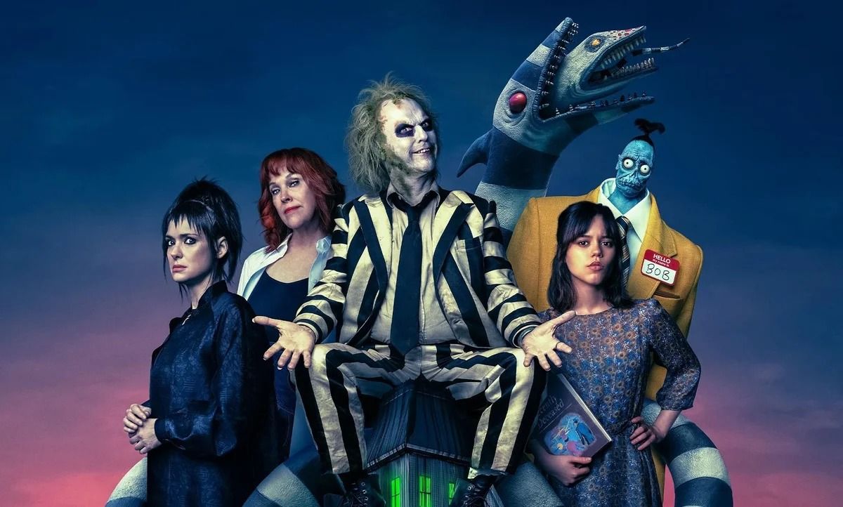 Beetlejuice Beetlejuice (12A)