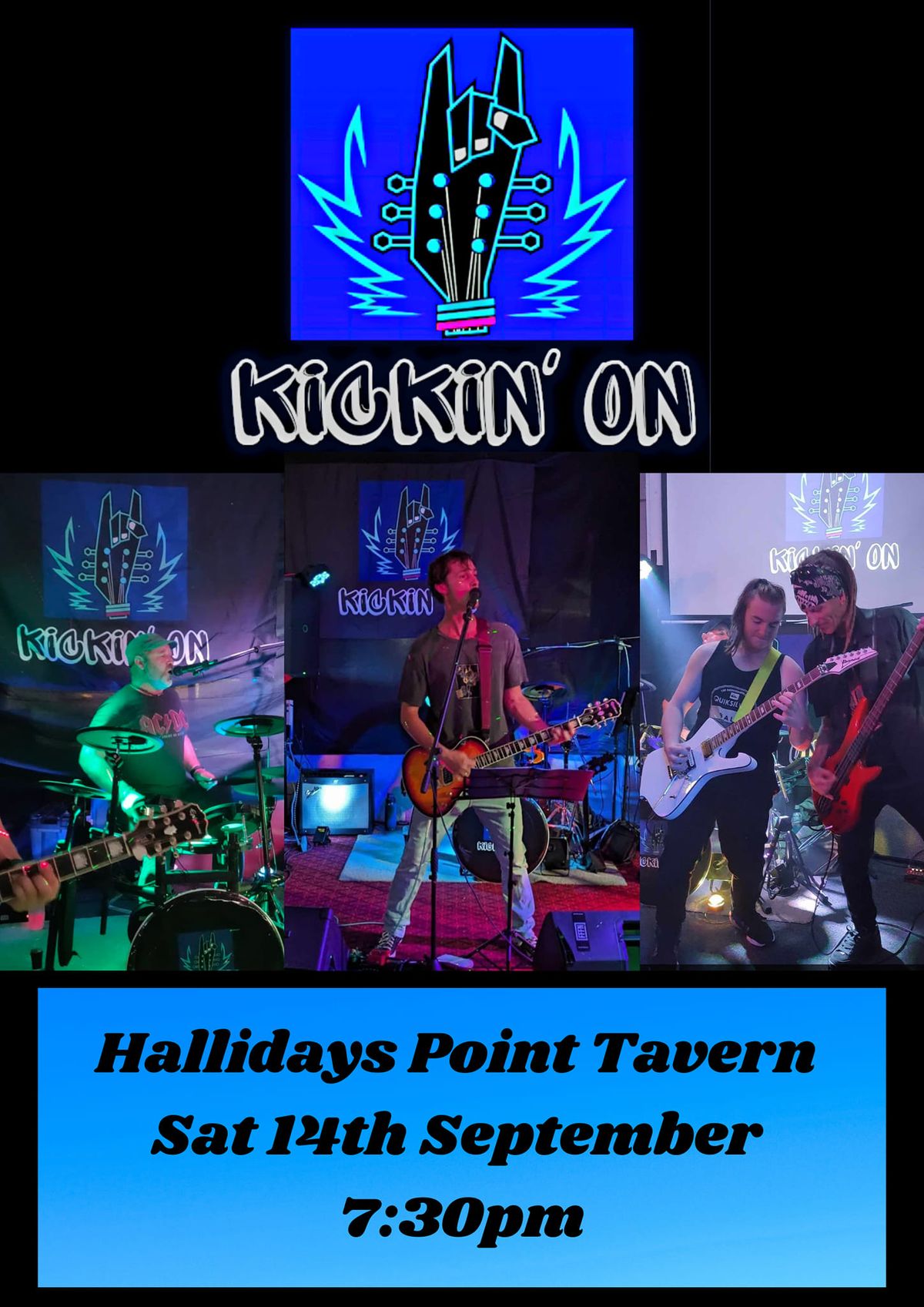 Kickin' On @ Hallidays Point Tavern 