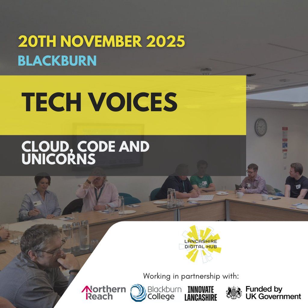 Tech Voices: Cloud, Code and Unicorns.