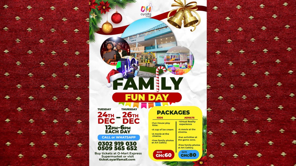 \ud83c\udf84 Christmas Family Fun Day