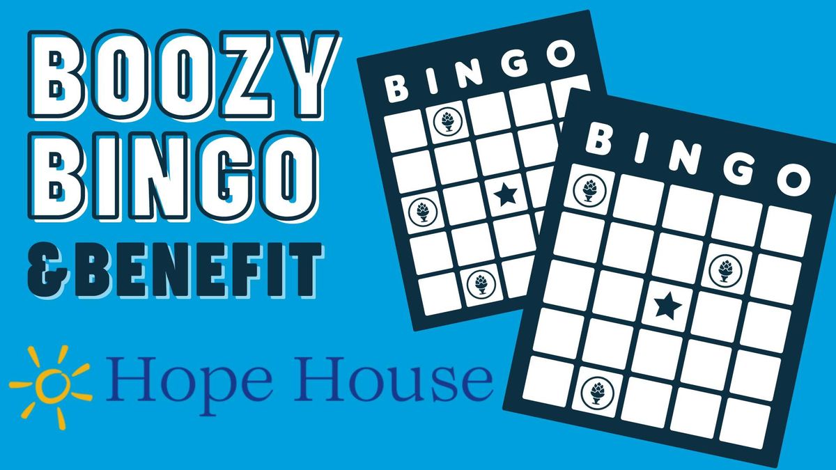 Boozy Bingo & Benefit at Craft Putt