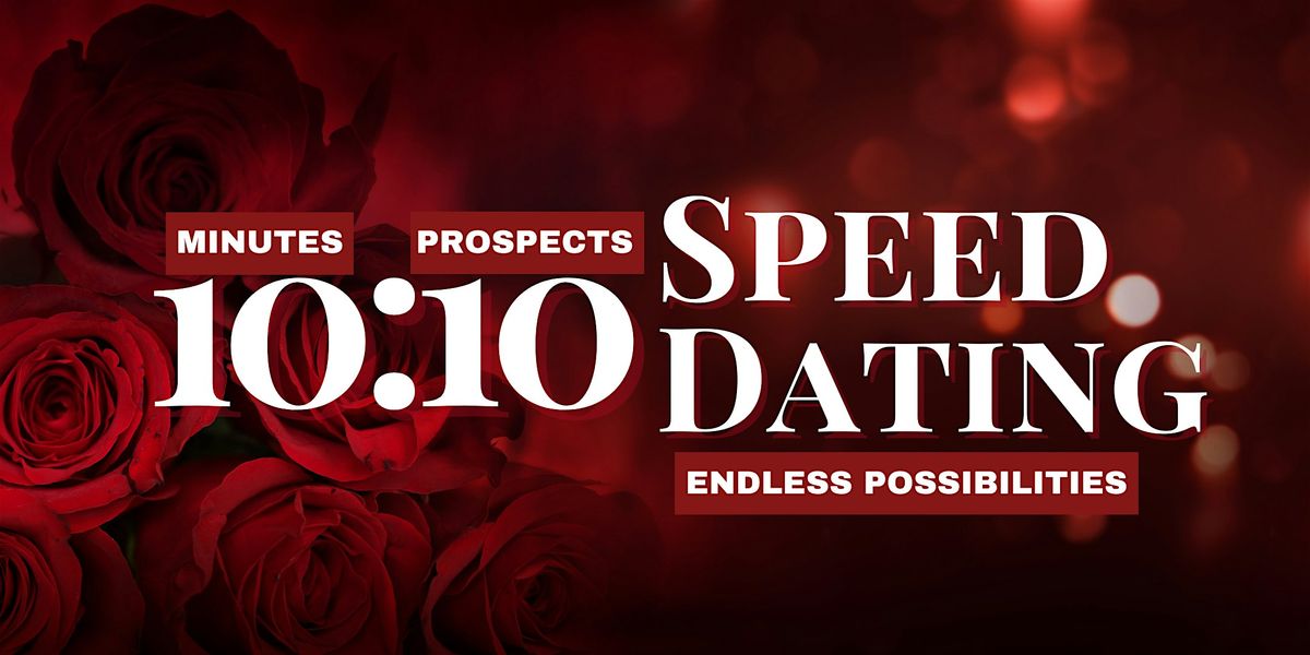 10:10 Speed Dating (Age 40s\/50s)