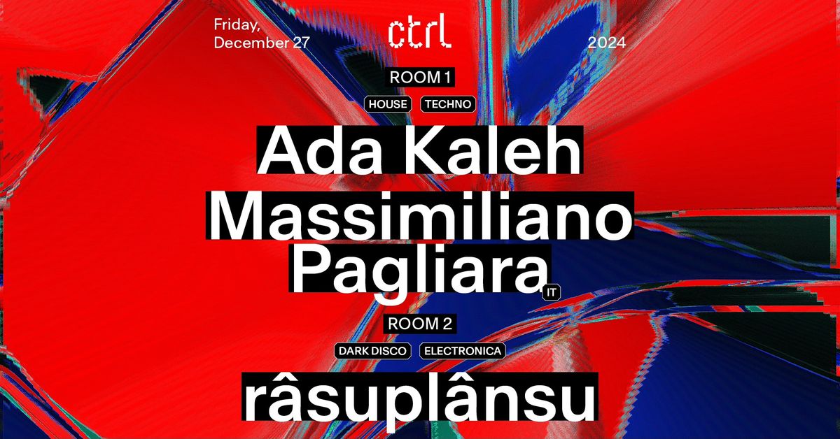 ctrl NIGHTS: Ada Kaleh, Massimiliano Pagliara, r\u00e2supl\u00e2nsu