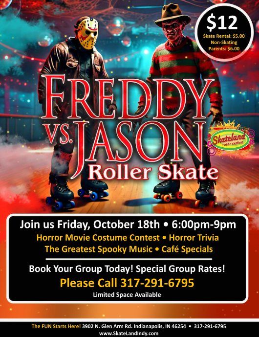 Freddy VS Jason