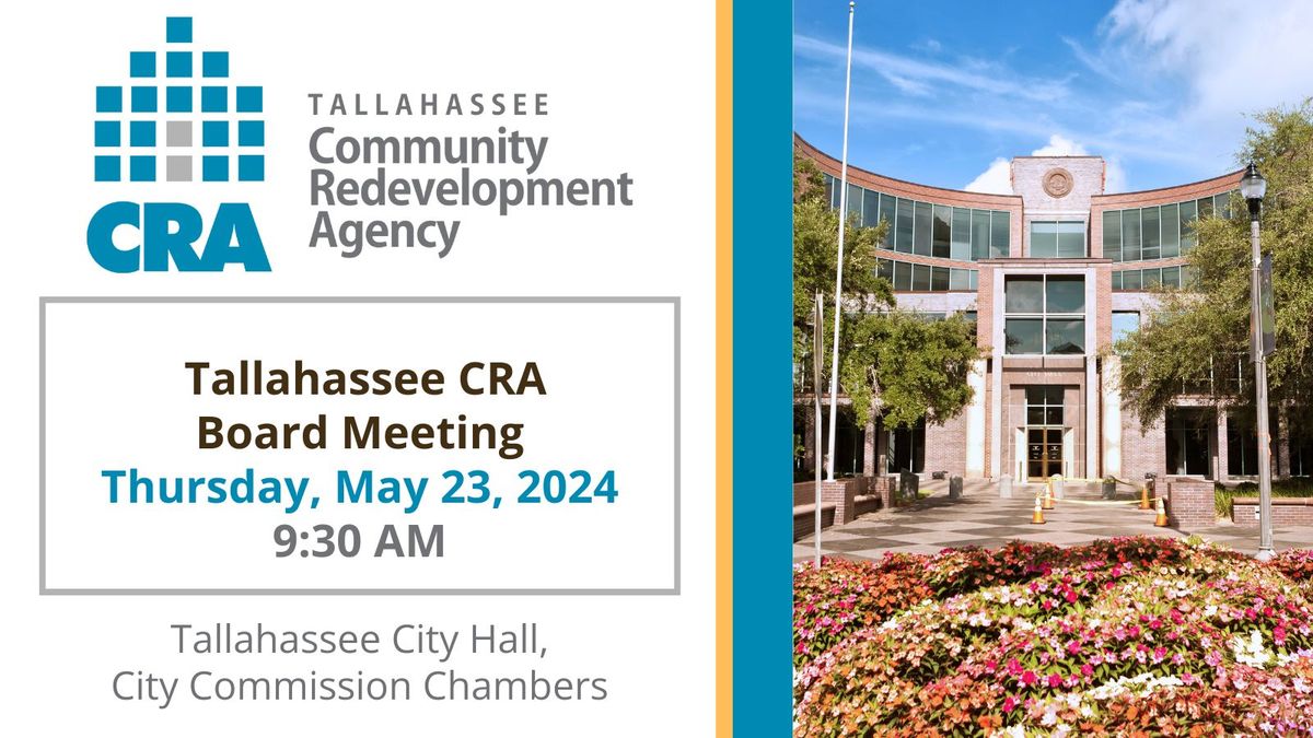 Tallahassee CRA Board Meeting