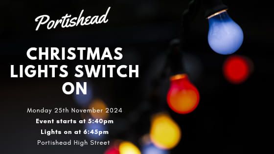 Portishead Christmas Lights Switch On 