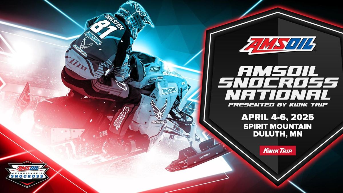 Parking U.S. Air Force Snocross National - Saturday