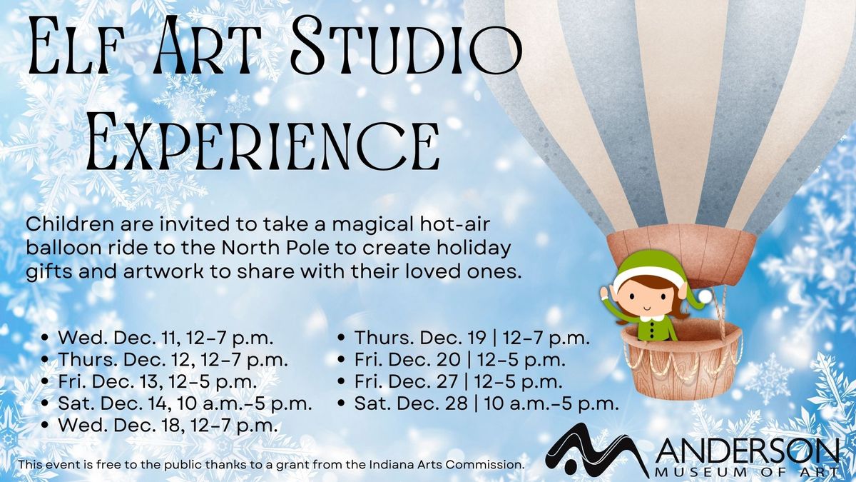 Elf Art Studio Experience