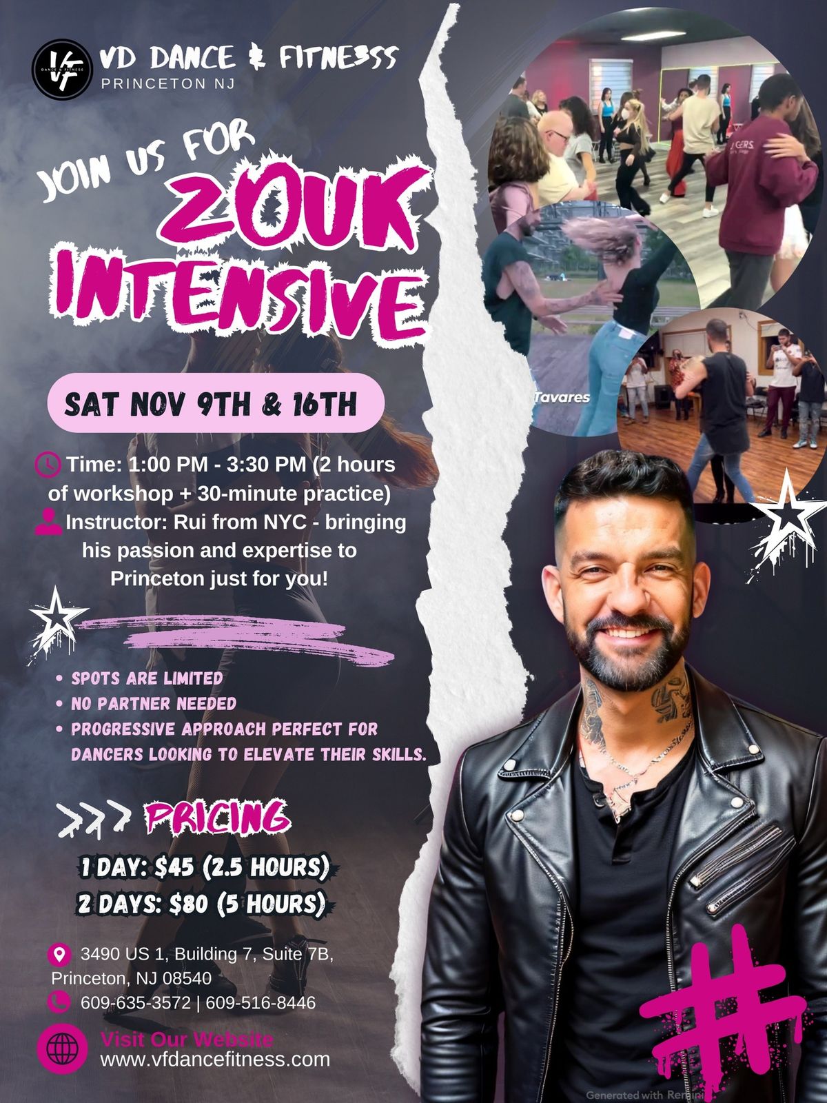 \ud83e\udd29ZOUK INTENSIVE: Join Us for Progressive Workshops!\ud83c\udf1f