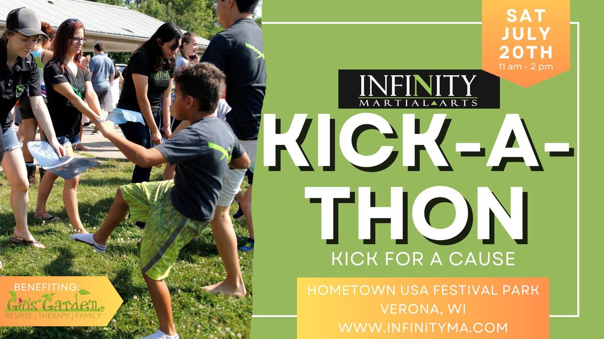 2024 Kick-A-Thon Fundraiser