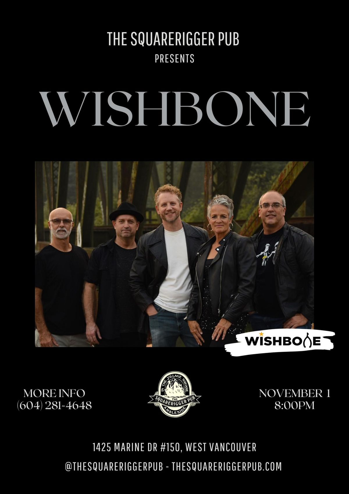 \ud83c\udfb8 Wishbone Live: Classic Rock Favourites! \ud83c\udfb8