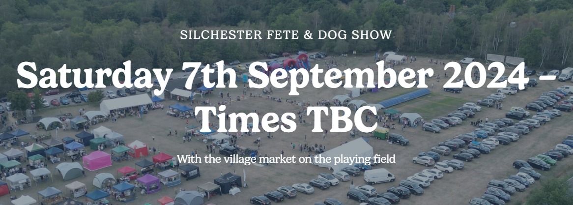 Silchester Fete and Dog Show 2024