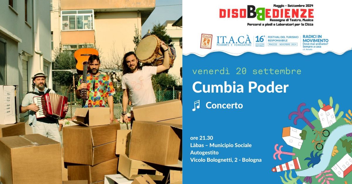 CONCERTO | CUMBIA PODER LIVE