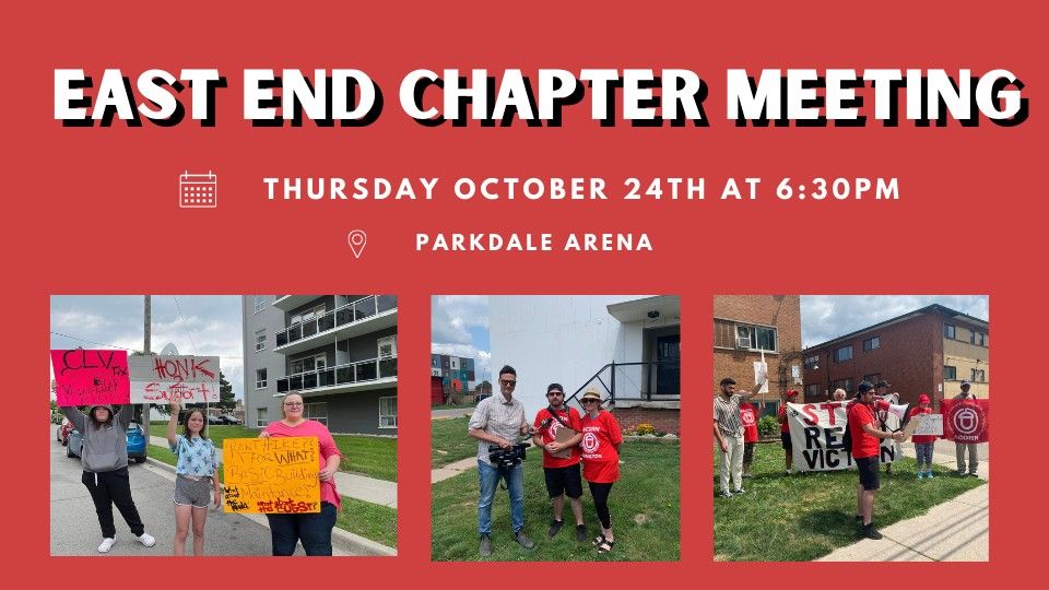 East End Chapter Meeting (October)