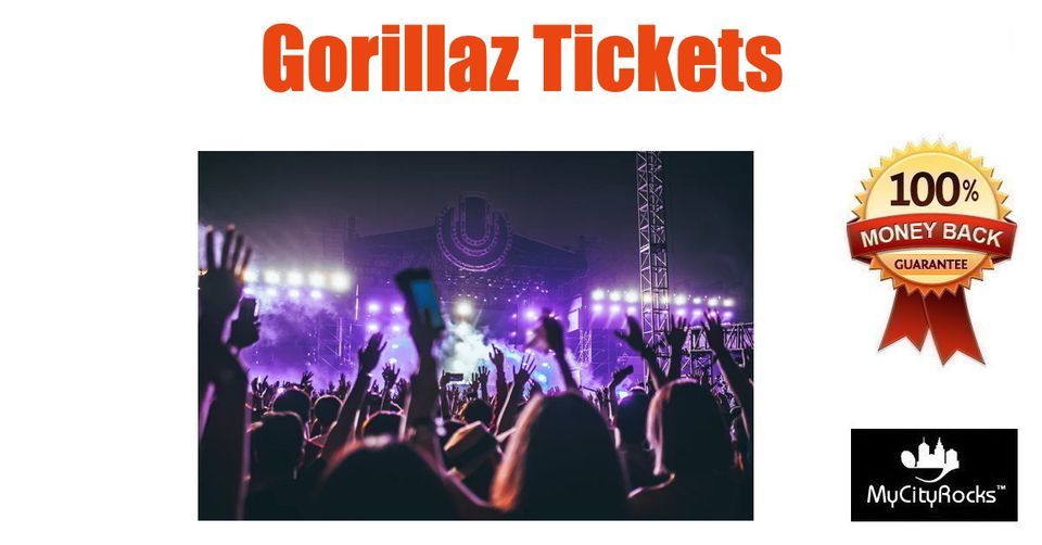 Gorillaz Tickets Miami FL FTX Arena