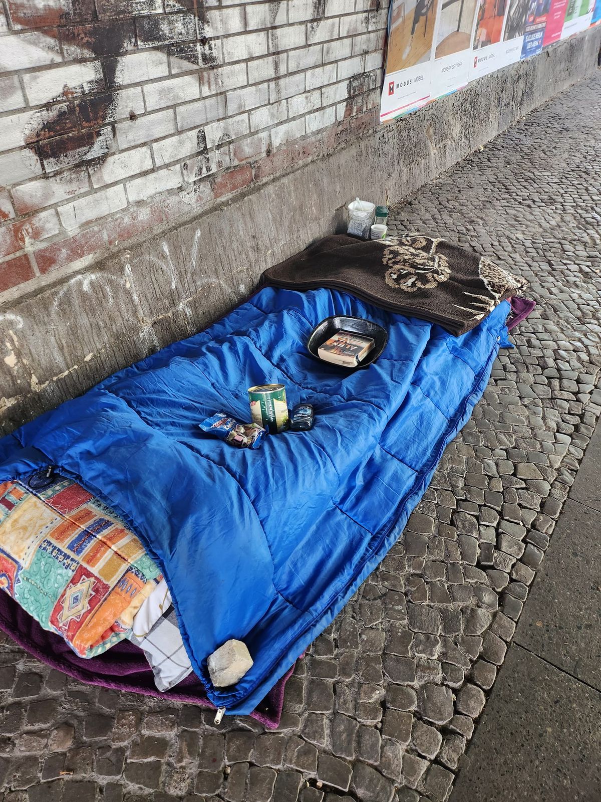 Auf einmal Obdachlos  48h auf der Stra\u00dfe 