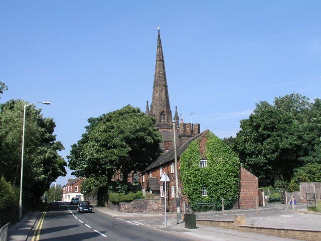 WALKING TOUR \u2013 WOLSTANTON