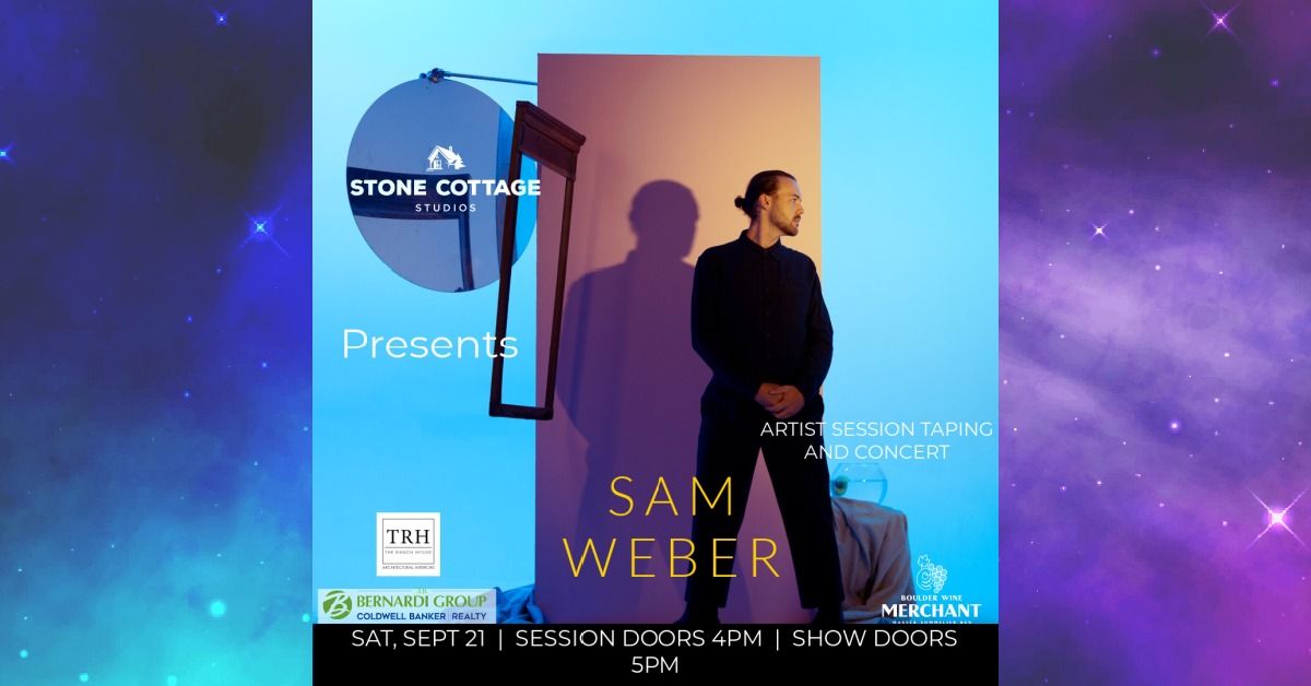 An Evening with Sam Weber