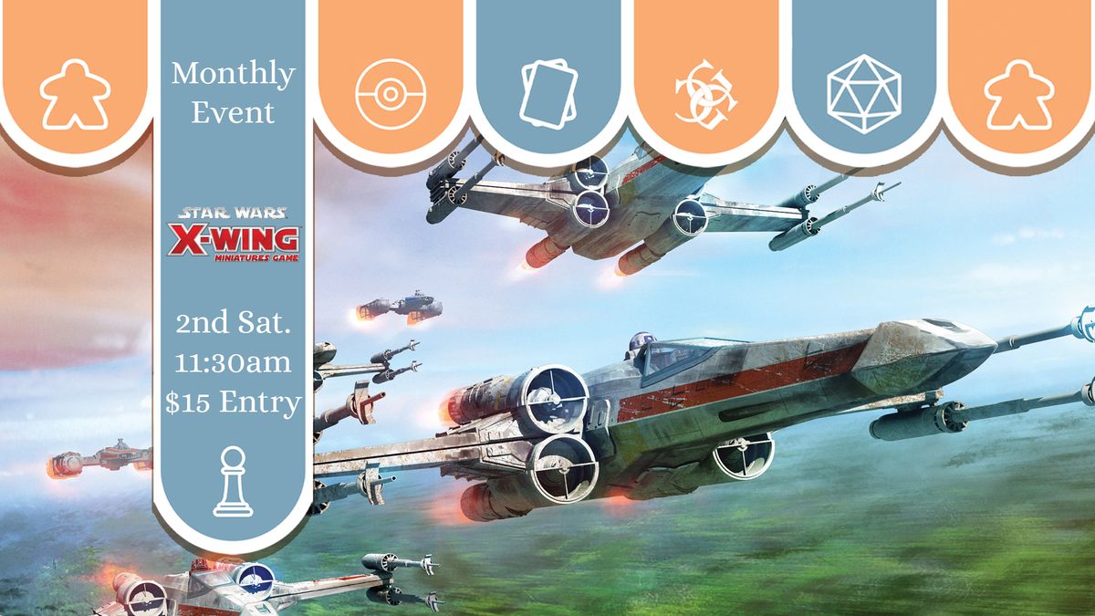 X-Wing Monthly Event