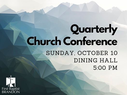 Quarterly Church Conference