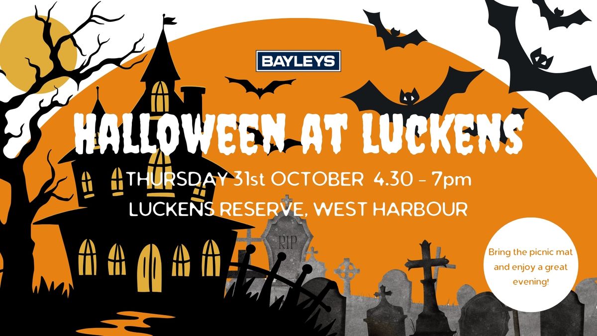 Halloween at Luckens 