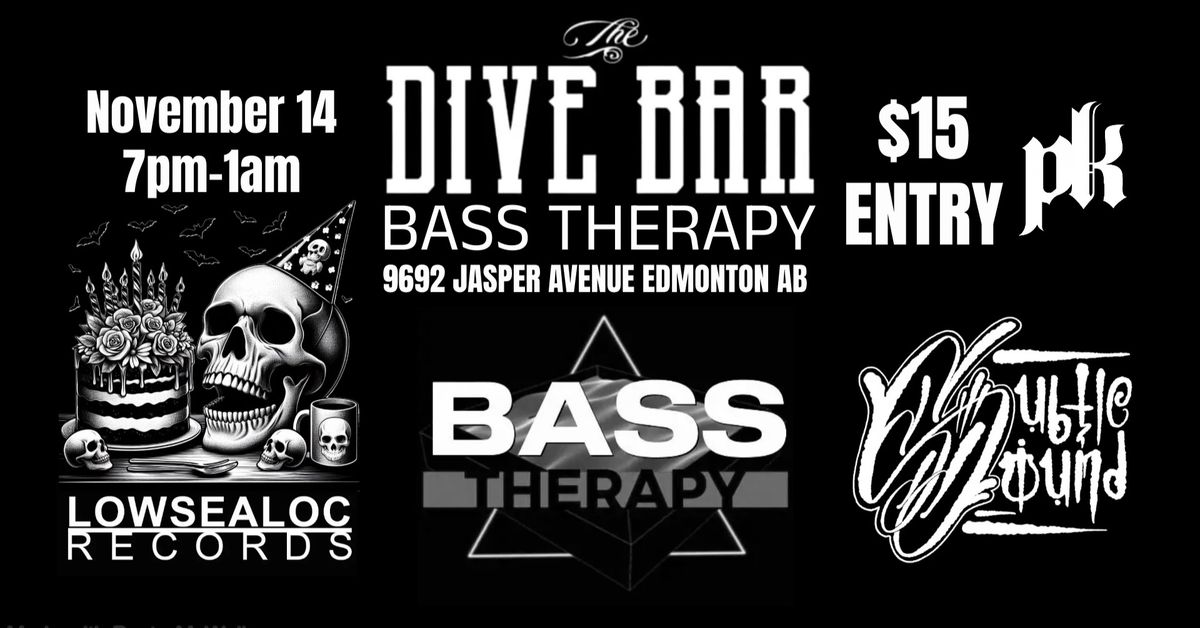 BASS THERAPY NOVEMBER 