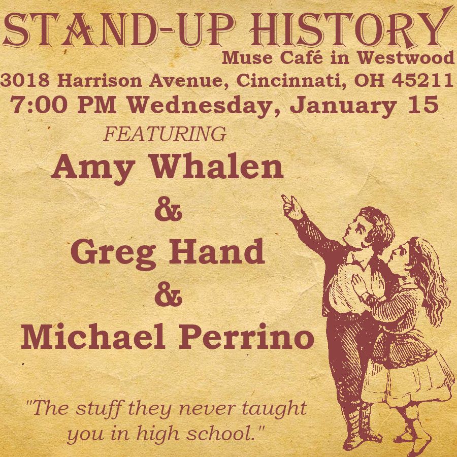 Stand-Up History At Muse Cafe - January 15, 2025