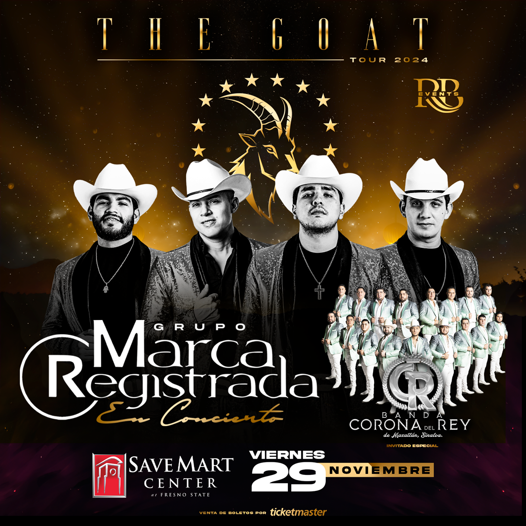 Marca Registrada with Banda Corona Del Rey