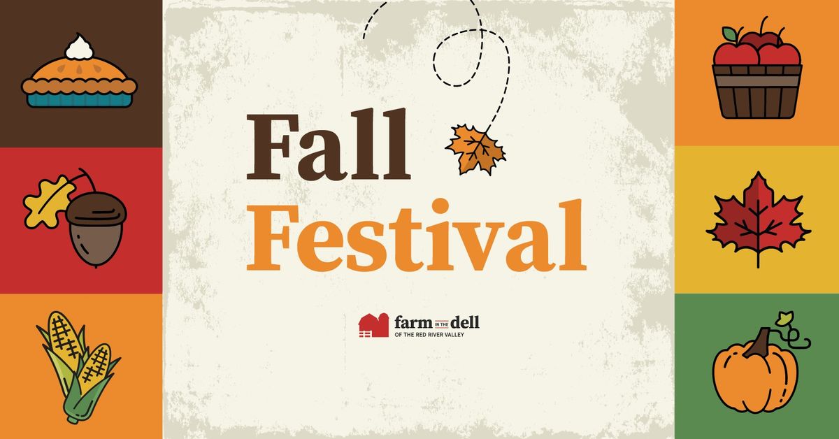 Fall Festival  |  September 21 & 28