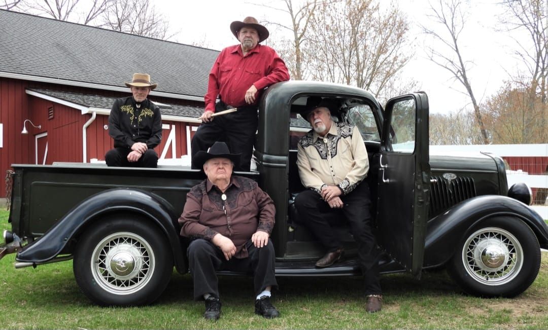 Jim Blanch and Boot Hill at Charlies Pizza