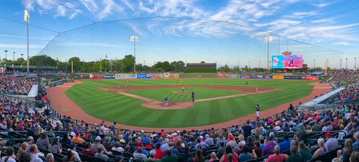 Parking Midwest Raptors at Cedar Rapids Titans